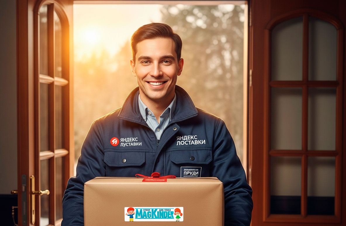 Новая возможность доставки в Magkinder: теперь с Яндекс Доставкой!